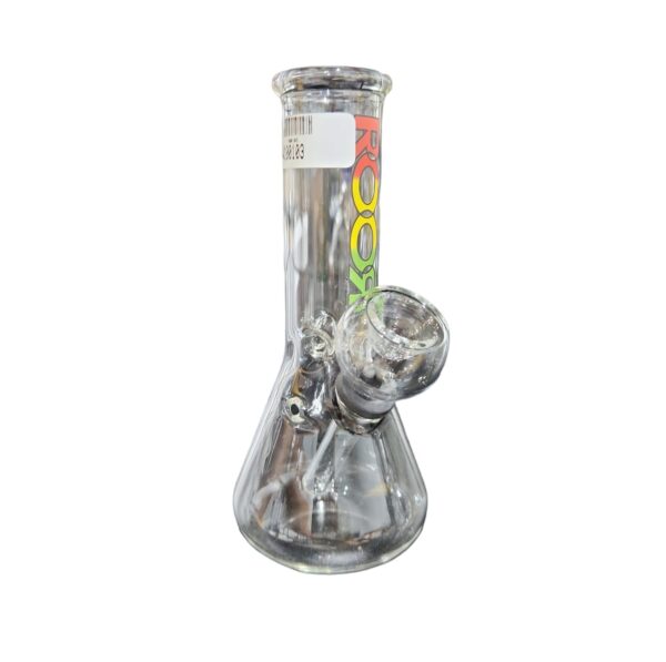 WATER PIPE MINI CLEAR 5" RR