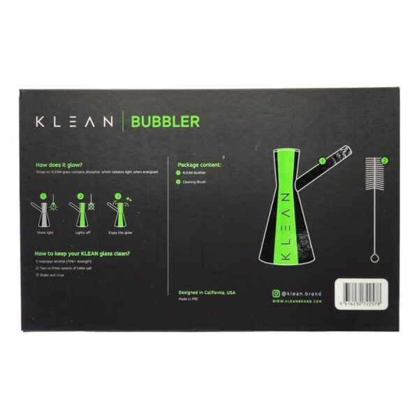 WATER PIPE KLEAN BUBBLER - Image 2