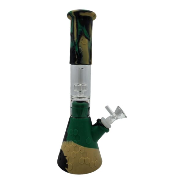 WATER PIPE SILICONE 11" CAMO ASST. - Image 2