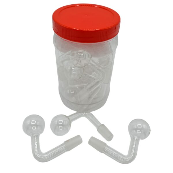 WATER PIPE ATTACHMENT OIL BURNER 14MM MALE JAR 10CT