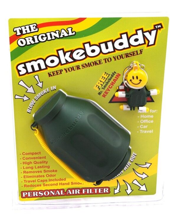 SMOKE BUDDY THE ORIGINAL GREEN EACH