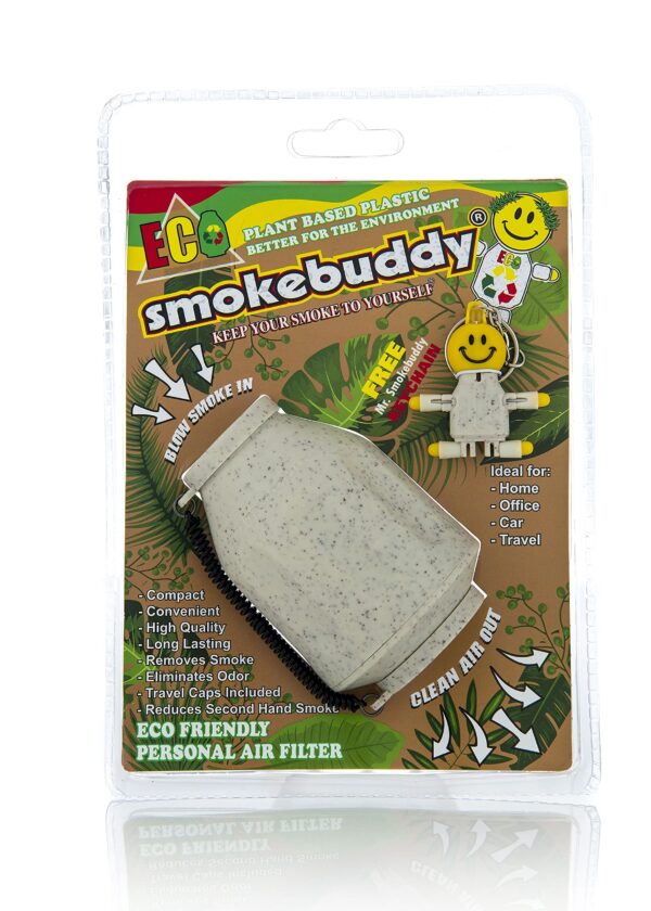 SMOKE BUDDY THE ORIGINAL ECO WHITE EACH