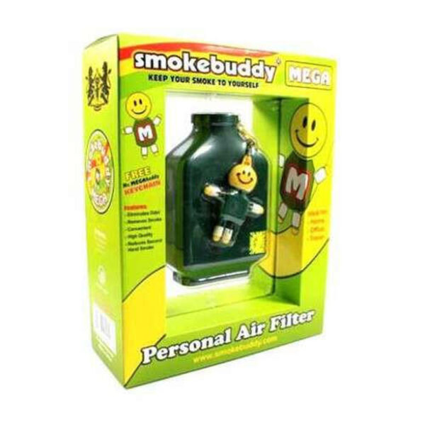 SMOKE BUDDY MEGA GREEN EACH - Image 2