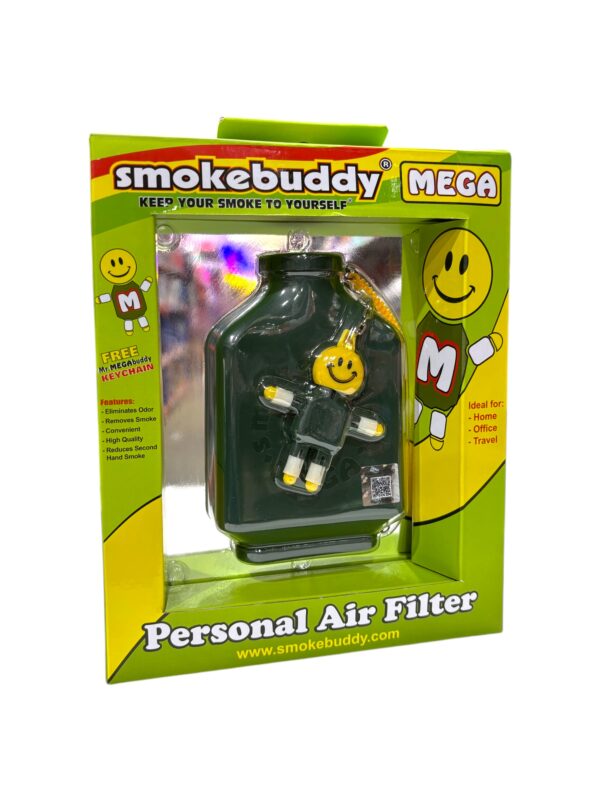 SMOKE BUDDY MEGA GREEN EACH