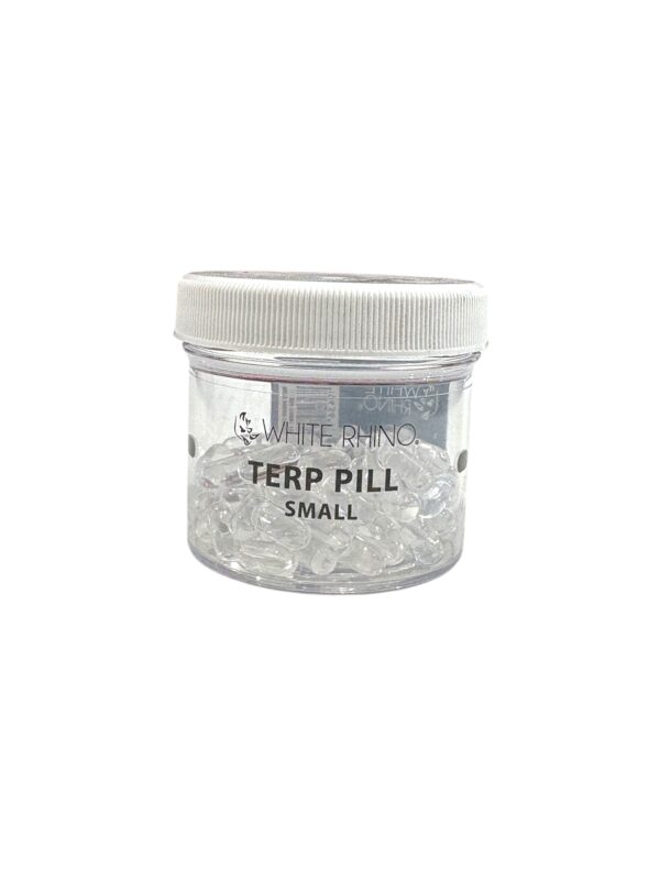 WHITE RHINO TERP PILL SMALL 100CT TB2001 - Image 2