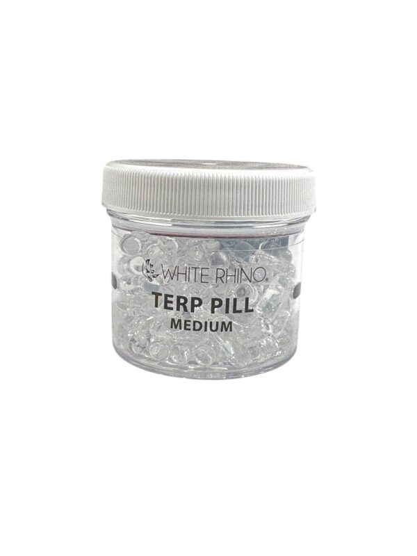 WHITE RHINO TERP PILL MEDIUM 100CT TB2002 - Image 2