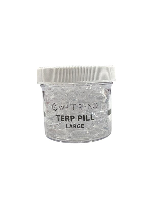 WHITE RHINO TERP PILL LARGE 100CT TB2003 - Image 2