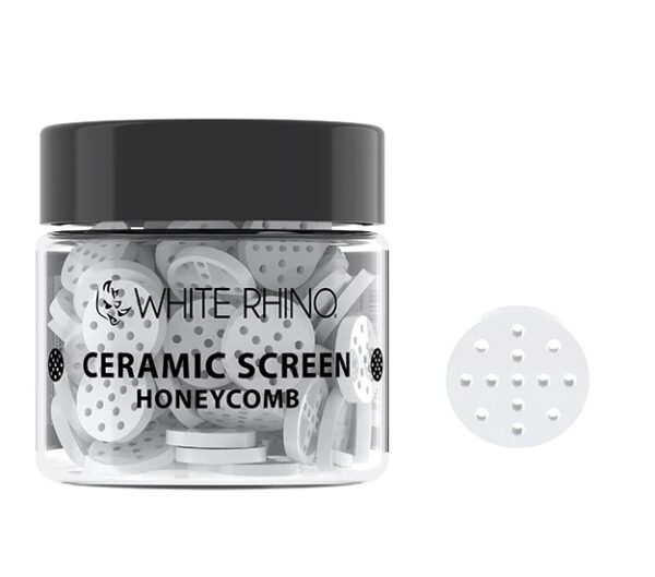 WHITE RHINO CERAMIC SCREEN HONEYCOMB 200CT WRG9003