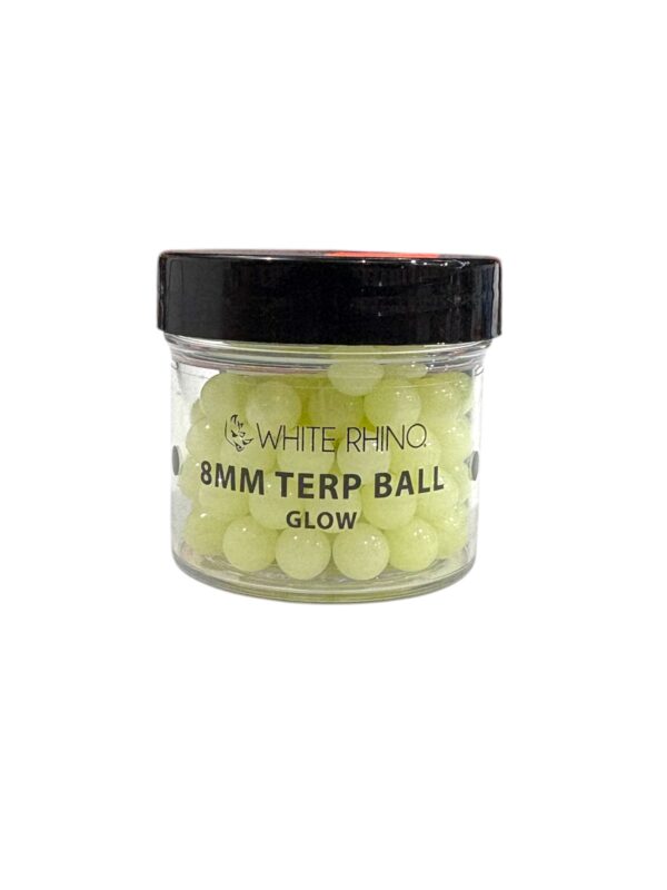 WHITE RHINO TERP BALL 8MM GLOW 100CT TB3006 - Image 2