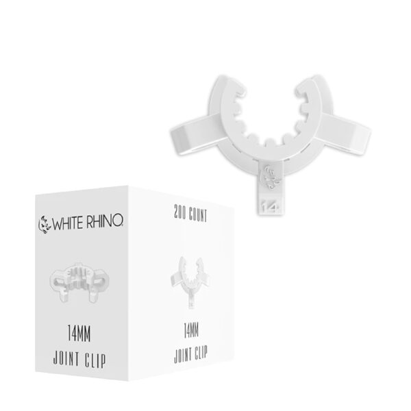 WHITE RHINO JOINT CLIP 14MM WHITE 200CT CC1002