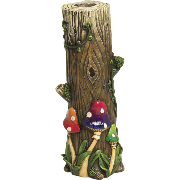 INCENSE BURNER TOWER FUJIMA MUSHROOM ON TREE EACH