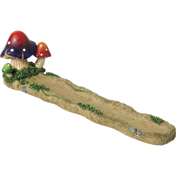 INCENSE BURNER FUJIMA 10" MUSHROOM EACH