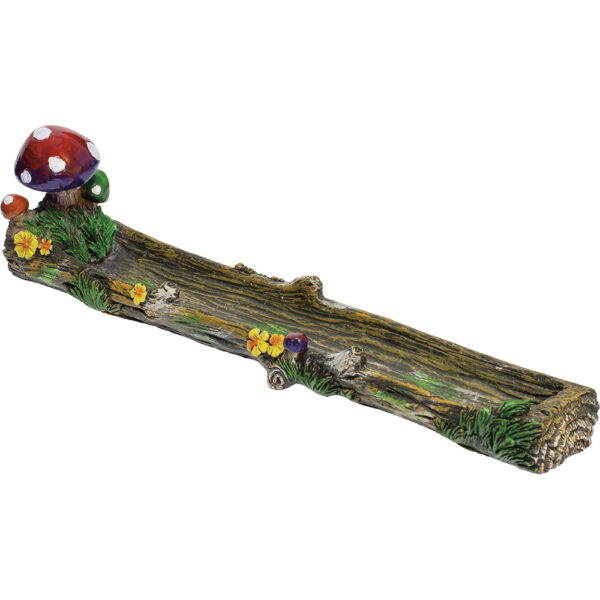 INCENSE BURNER FUJIMA 10" MUSHROOM & FLOWER EACH