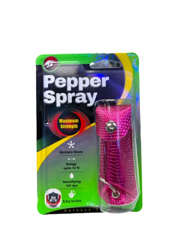 CHEETAH 1/2z KEYCHAIN PEPPER SPRAY EACH - Image 6