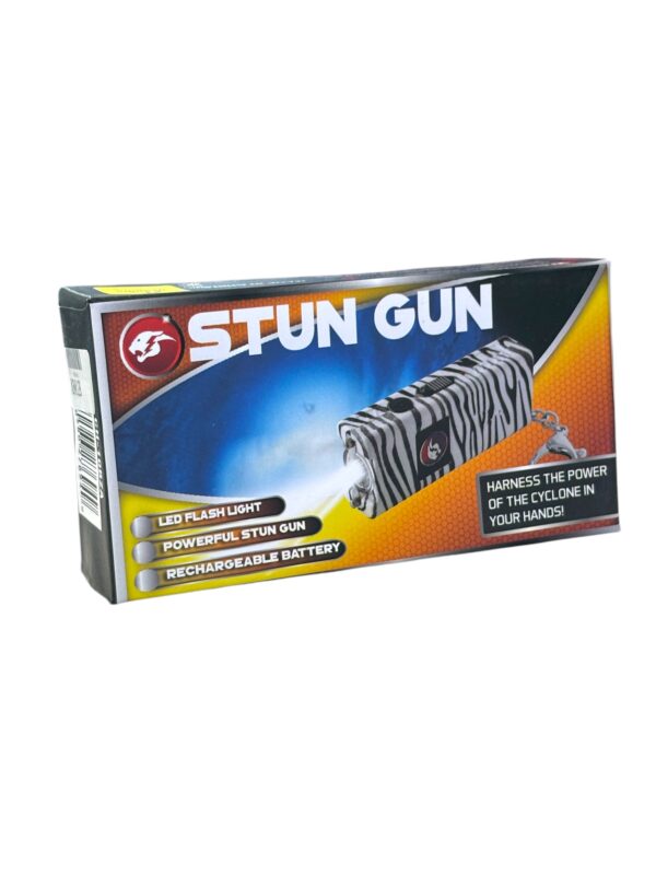 CHEETAH STUN GUN MINI W/TORCH LIGHT EACH - Image 2