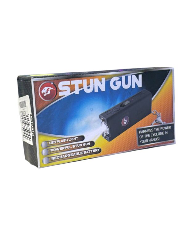 CHEETAH STUN GUN MINI W/TORCH LIGHT EACH - Image 3