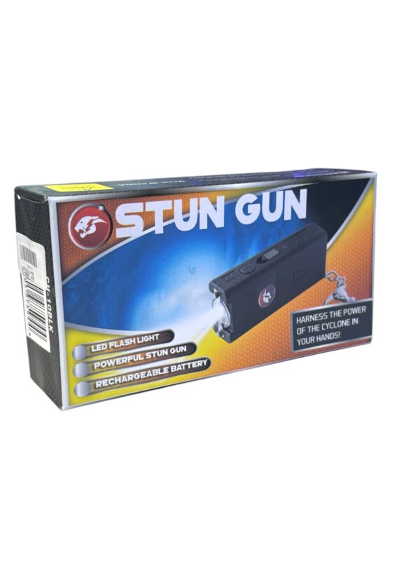 CHEETAH STUN GUN MINI W/TORCH LIGHT EACH - Image 4