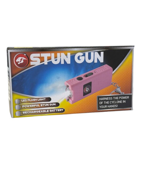 CHEETAH STUN GUN MINI W/TORCH LIGHT EACH