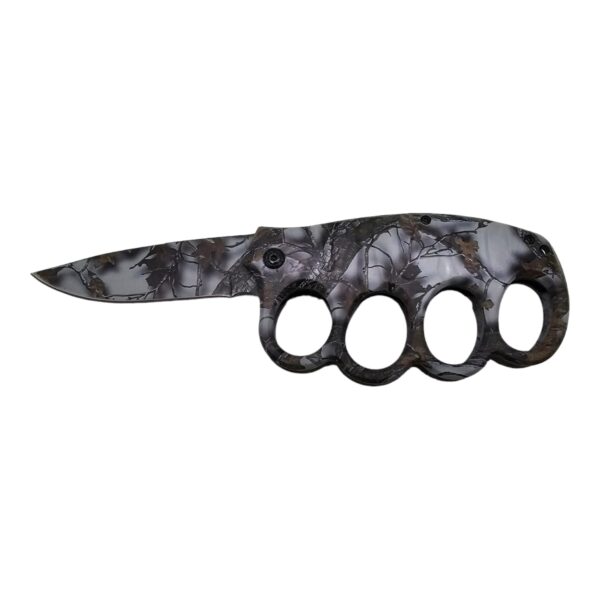 KNIFE FINGER GUARD 4.5" SNOW CAMO EACH