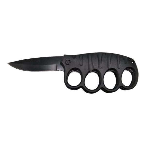 KNIFE FINGER GUARD 4.5" BLACK EACH