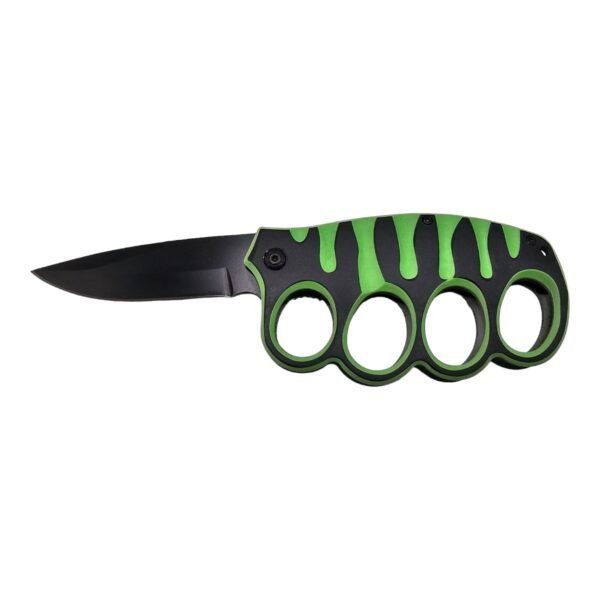 KNIFE FINGER GUARD 4.5" GREEN EACH