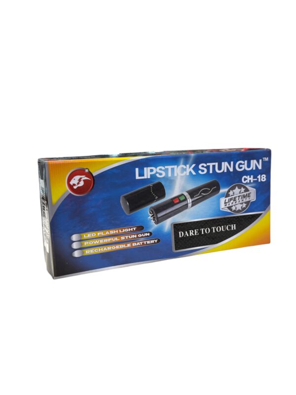 CHEETAH LIPSTICK STUNGUN WITH LED - Image 4