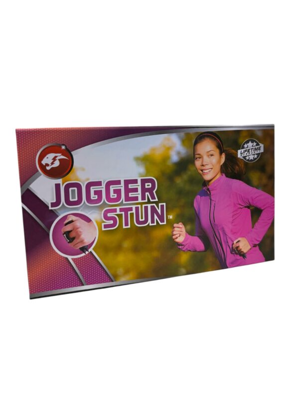 CHEETAH JOGGER STUN GUN WITH ALARM