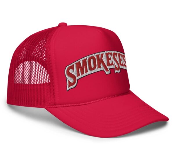 HATS BACKWOOD GAS HOUSE RED TRUCKER HAT EACH