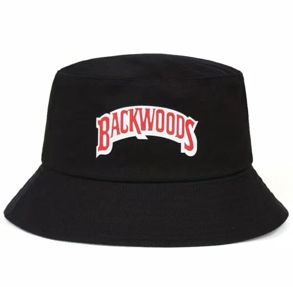 HATS BACKWOOD GAS HOUSE BLACK BUCKET HAT EACH