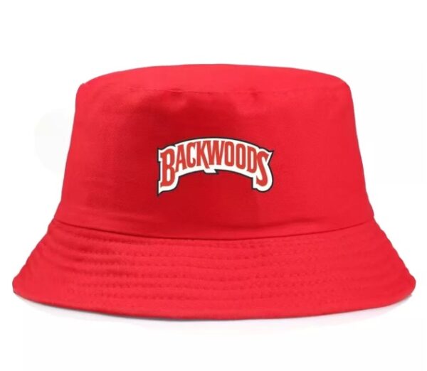 HATS BACKWOOD GAS HOUSE RED BUCKET HAT EACH